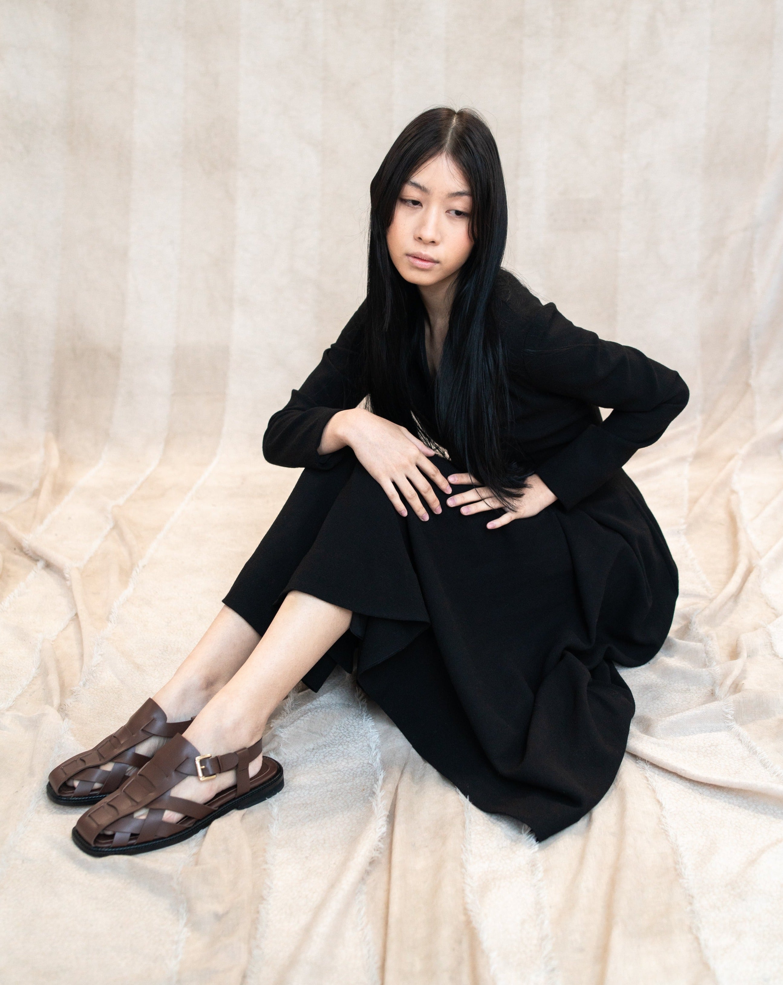 ヴァレンティノ レザーエスパドリーユ 41 ヴァレンティノ レザーエスパドリーユ 41 VALENTINO GARAVANI Footwear