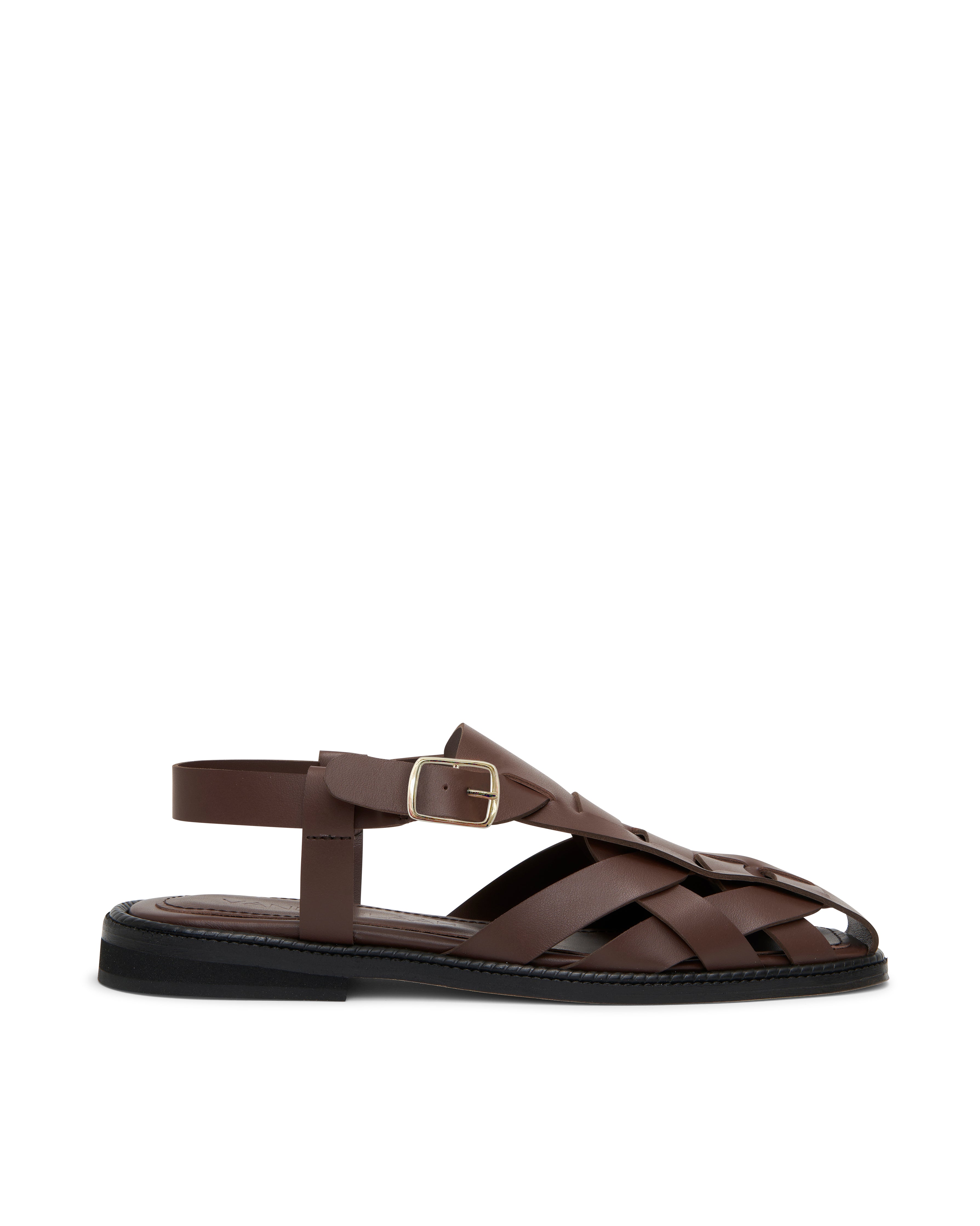 FORMEL CAMELE[ポメルカメレ]Caribbean Fisherman Sandals Ivory FISHERMAN SANDALS - White | ZARA United States